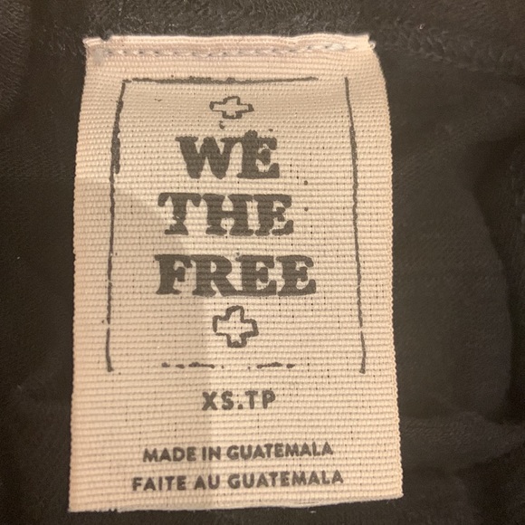 Free People Black Tank top - Picture 6 of 6